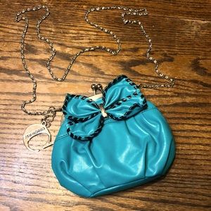 NWOT Chocolate New York  clutch crossbody bag